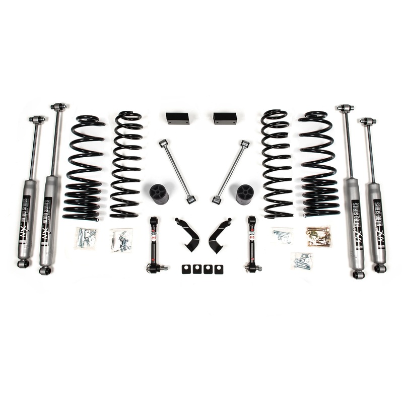 BDS - 2 Inch Lift Kit | Jeep Gladiator JT (20-23)