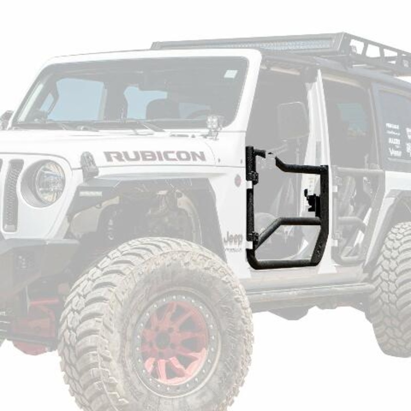 Body Armor JK-6154 2007-2018 Wrangler Jk Tube Doors Front, Pair