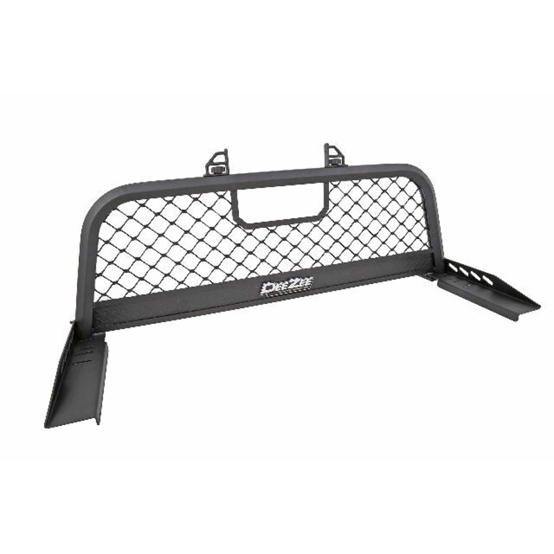 Dee Zee DZ95070RTB Texture Black Aluminum Mesh Cab Rack