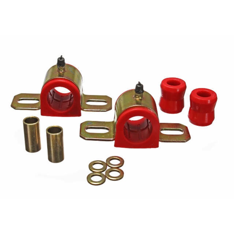 Energy Suspension 2.5110R Sway Bar Bushing Set Fits 97-06 Wrangler (TJ)