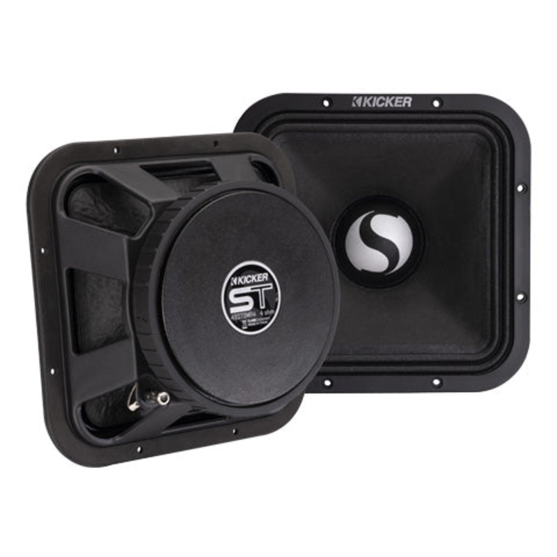 Kicker Audio - ST9MR4 Midrange 4 Ohm