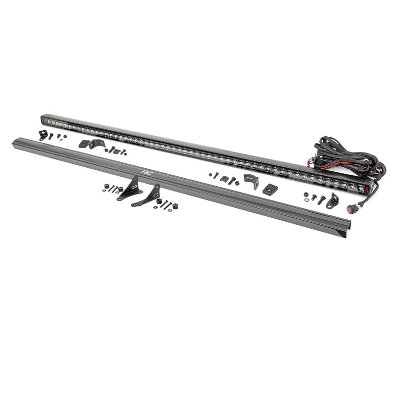 LED Light Kit | Cowl Mount | 50" Spectrum Single Row | Jeep Gladiator JT/Wrangler JL (18-24)