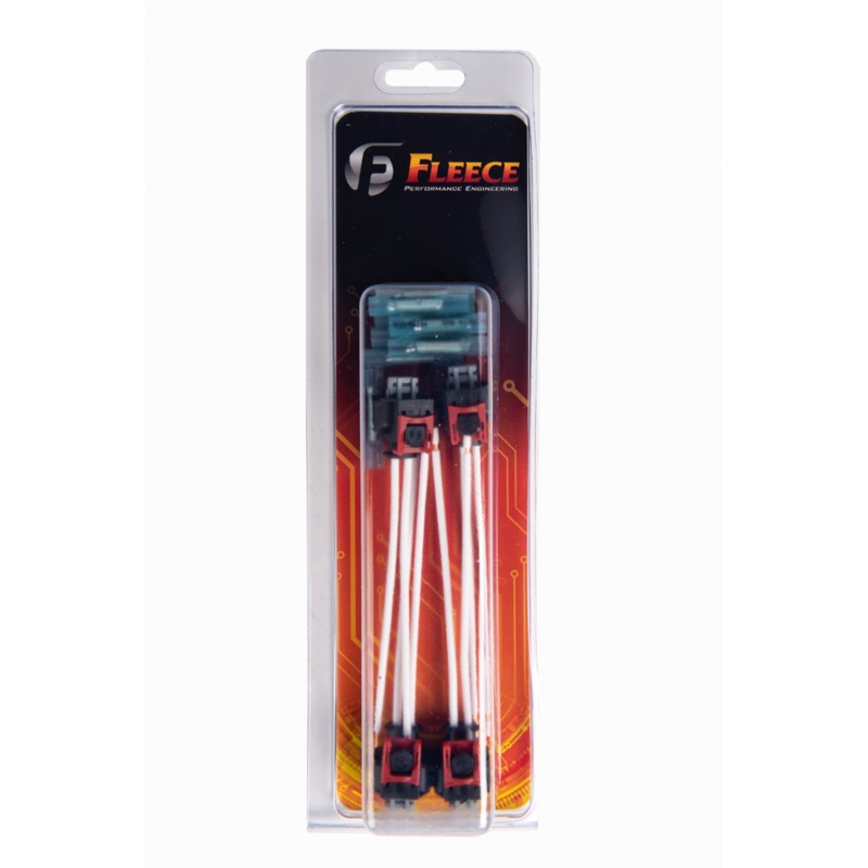 Replacement Fuel Injector Connector With Pigtail for L5P Duramax - 4 pack Fleece Performance