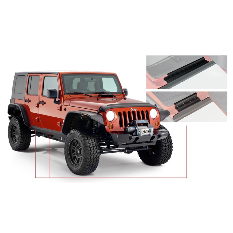 Trail Armor Side Rocker 14012