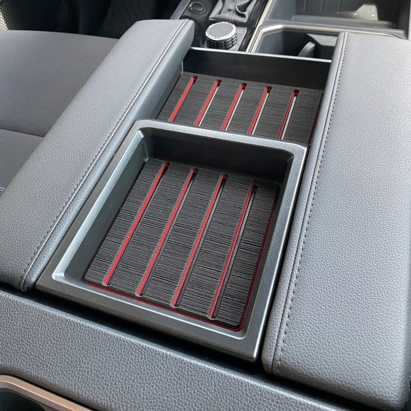Tufskinz Center Console Foam Inserts for Tundra (2022-2025)