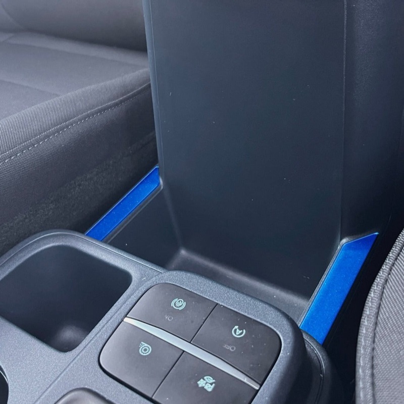 Tufskinz Center Storage Outer Area Accent Trim for Ford Maverick (2022-2024)