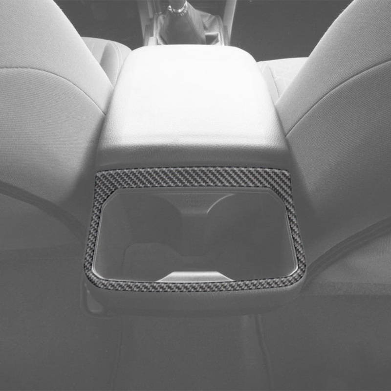 Tufskinz Rear Cup Holder Accent Trim for Tacoma (2016-2023)