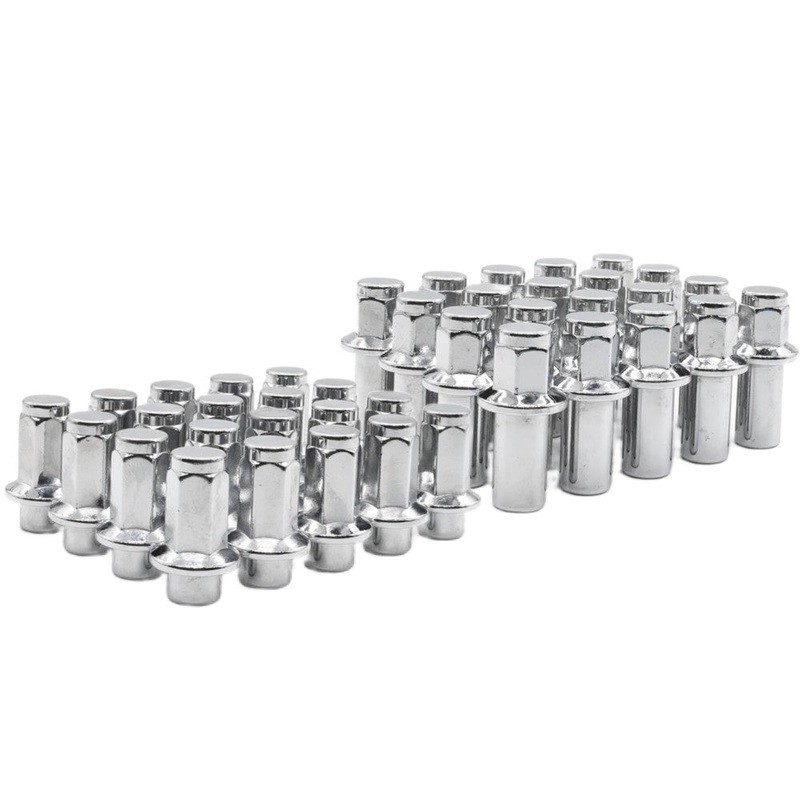 Vision 14x1.5 Chrome 32 Lug Kit (Fits 19.5"/20" Vision 181 Hauler & 401 Rival)