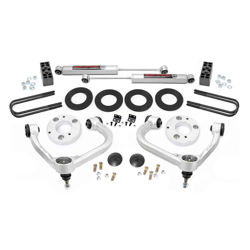3 Inch Lift Kit | Forged UCA | Ford F-150 4WD (2021-2024)