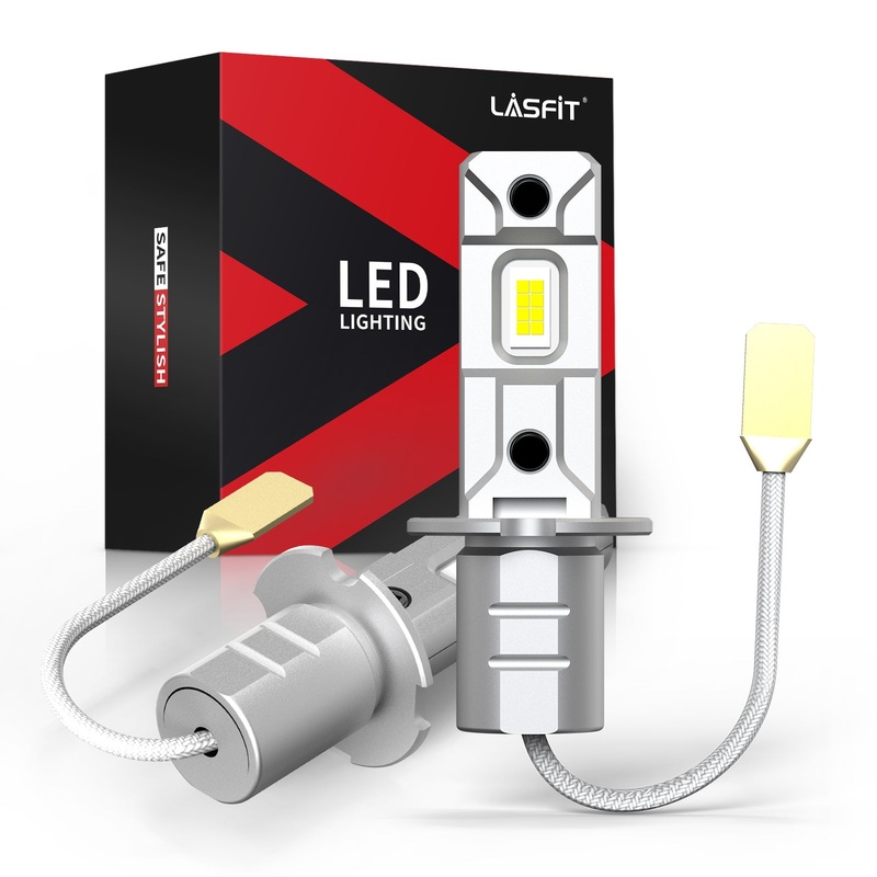 40W H3 L1 Plus Series | 4,000LM 6000K LED Bulbs