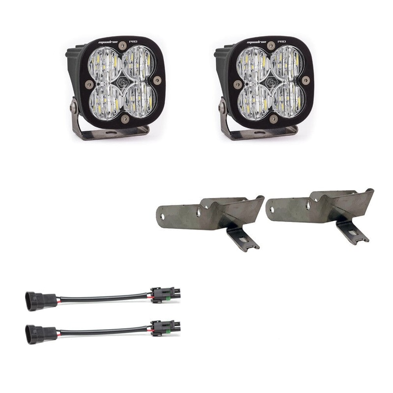 BAJA DESIGNS 1999-2010 Ford Super Duty F-250 / F-350 Squadron Pro Fog Pocket LED Light Kit