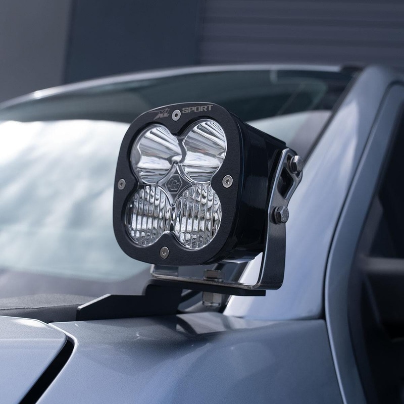 BAJA DESIGNS 2023-2024 Ford Super Duty F-250 / F-350 XL Sport A-Pillar LED Light Kit