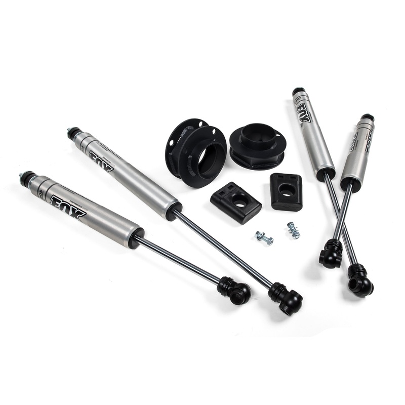 BDS Suspension 2" Leveling Kit 2019-2020 RAM 2500 with Rear Coil 695H