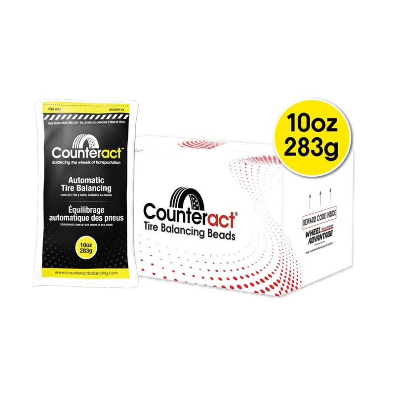 Counteract Tire Balancing Beads 10oz Set of 6
