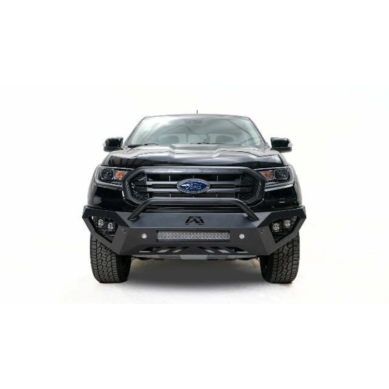 Fab Fours FR19-D4852-1 Vengeance Front Bumper Fits 19-22 Ranger