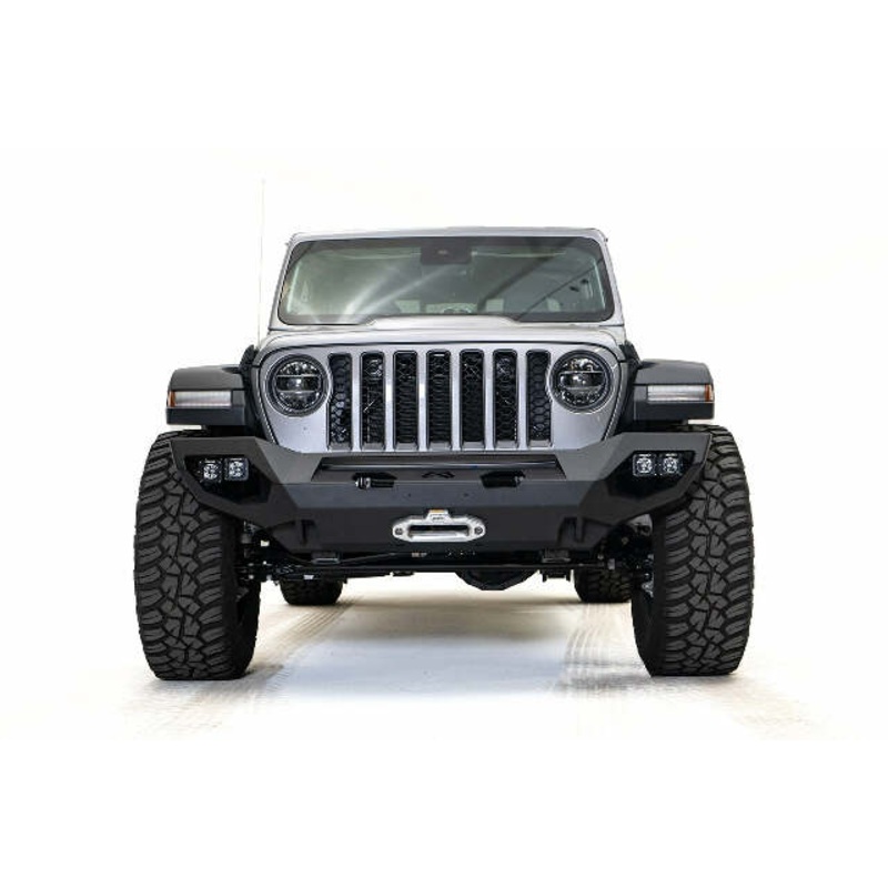 Fab Fours JL18-X4651-1 Matrix Front Bumper Fits 18-22 Gladiator Wrangler (JL)