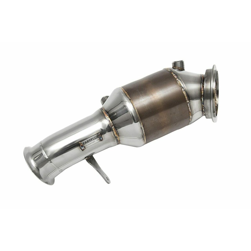 Fabspeed - BMW M2 (F87) Sport Cat Downpipe