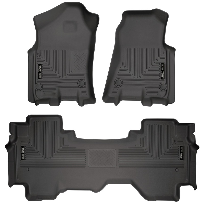 Front & 2nd Seat Floor Liners 94011