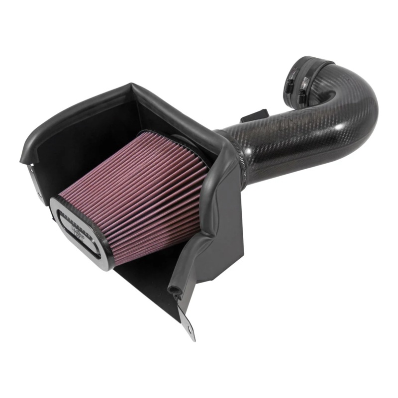 K&N Cold Air Intake - High-flow, Roto-mold Tube - CHEVROLET CORVETTE Z06 V8-6.2L 2015-2016