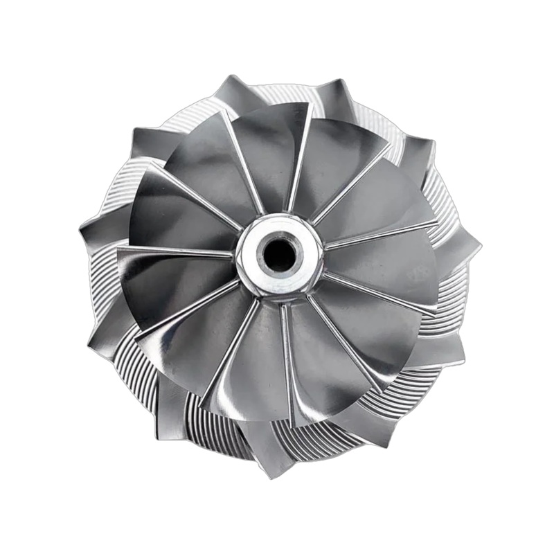 KC Billet Compressor Wheel - 6.6 Duramax (LBZ  LLY)