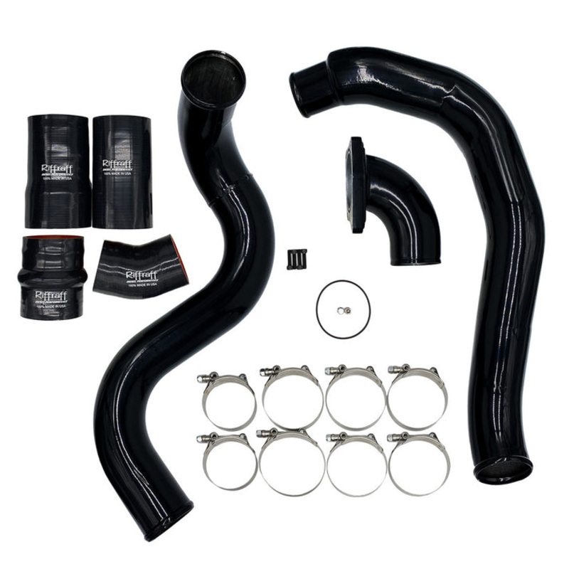 KC Intercooler Pipe Kit - 6.0 Powerstroke (2003-2007). CA Excl.