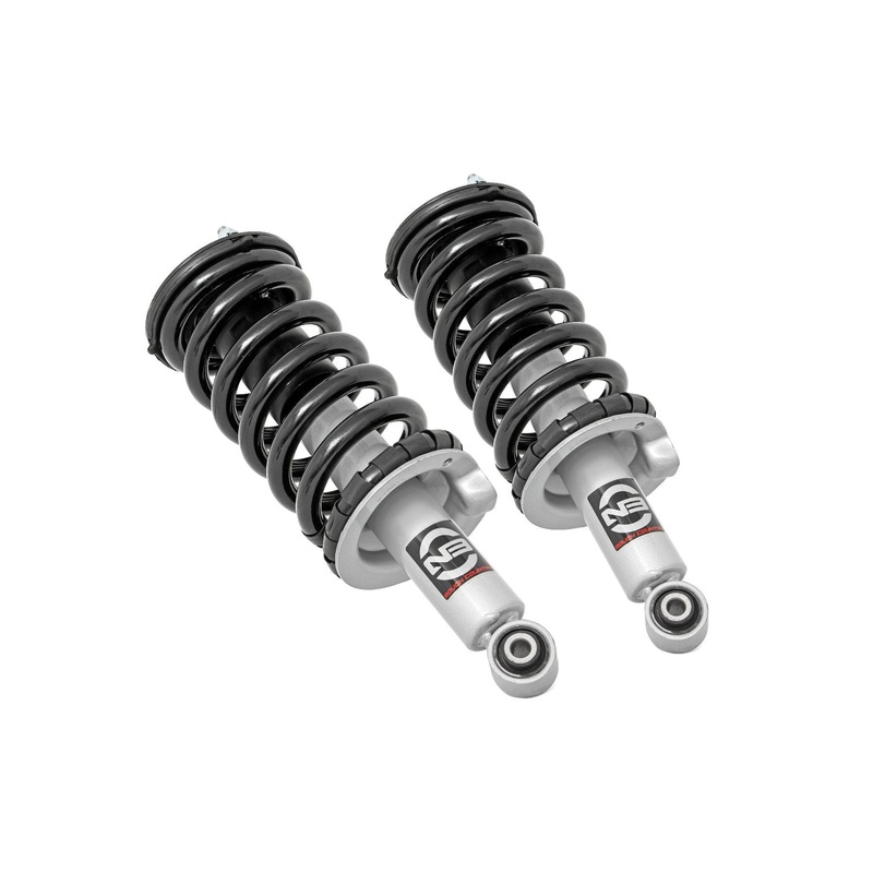 N3 Leveling Struts | 2 Inch | Loaded Strut | Nissan Titan 4WD (2004-2015)