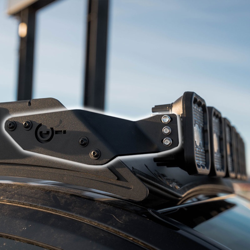 Prinsu Front-Facing Light Bar Brackets for Diode SS5 Crosslink Bars