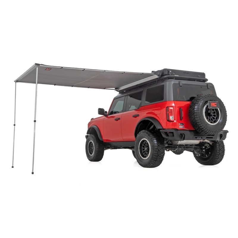 Retractable Roof Rack Awning | 6'6" x 9'8" (Fits Trucks & SUVs)