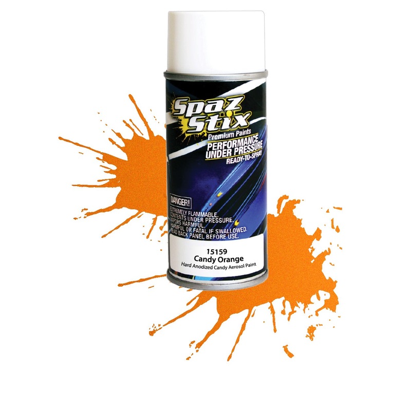 Spaz Stix Candy Orange Aerosol 3.5OZ