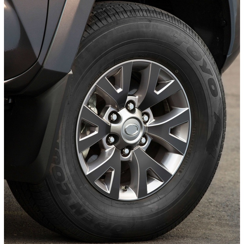 TVD Premium Cast Vinyl SR5 Alloy Wheel Inlay Decals for Tacoma (2016-2023)
