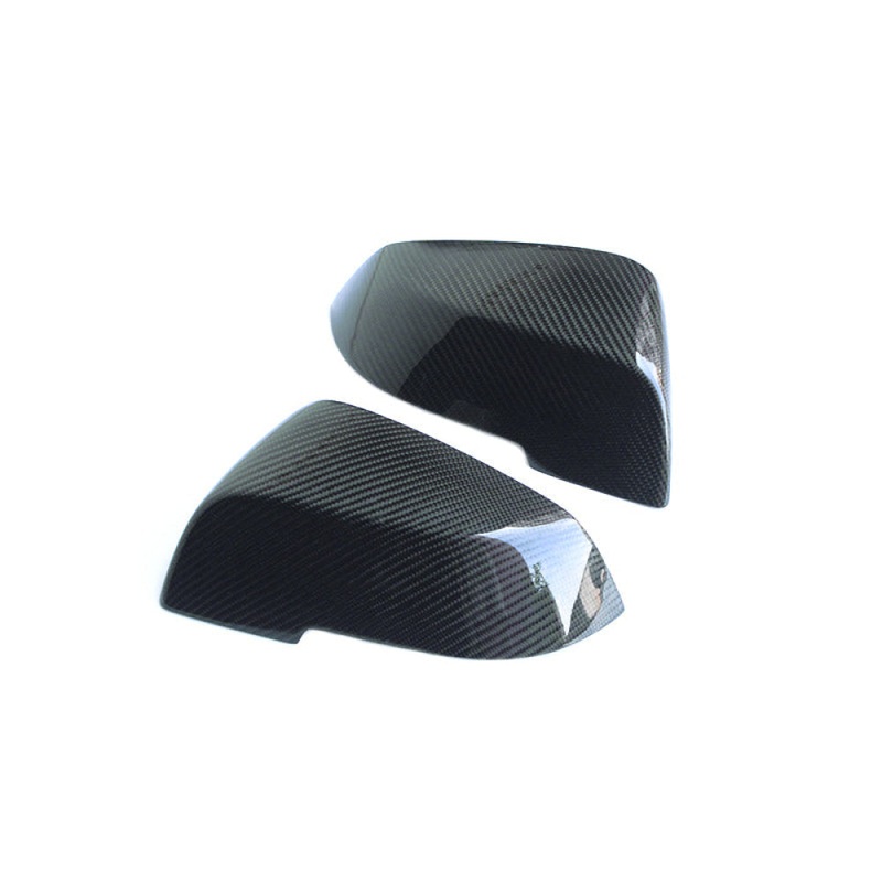 2014-2020 BMW 2-Series Carbon Fiber Mirror Caps | F22/F23
