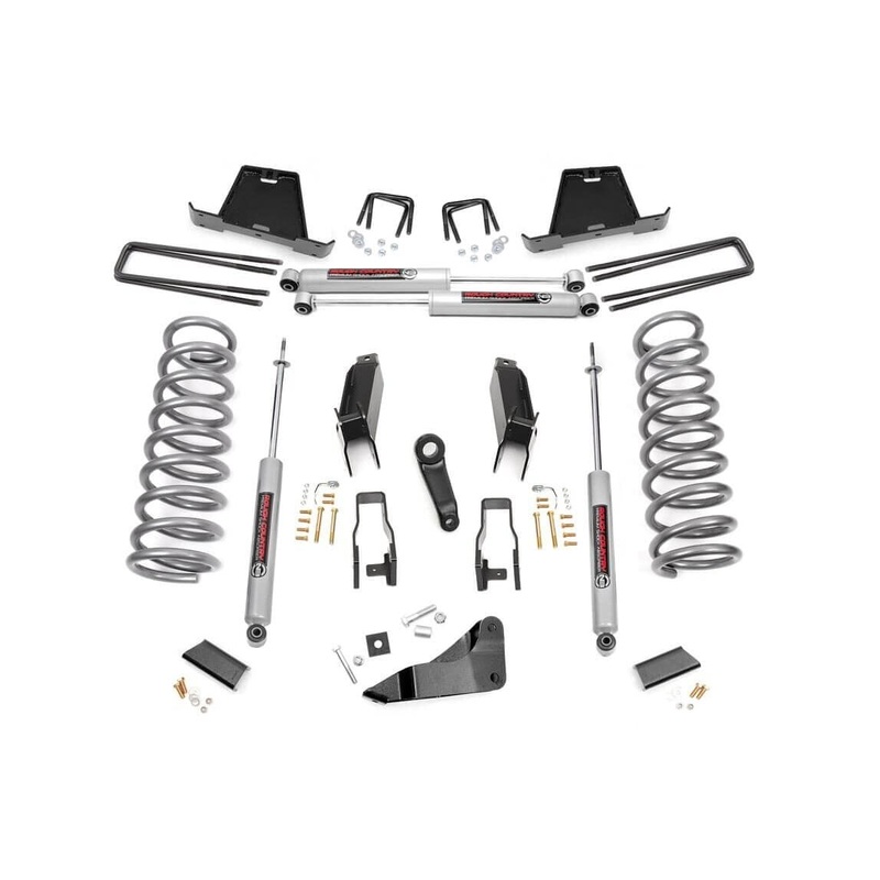 5 Inch Lift Kit | Ram 2500 Mega Cab (11-13)/3500 Mega Cab (11-12)