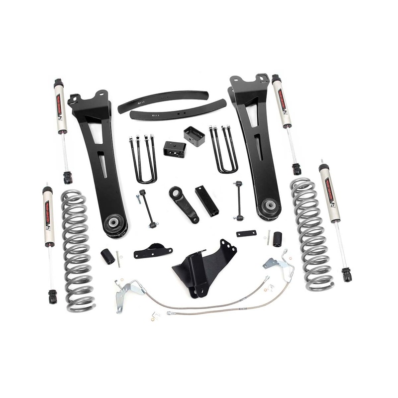 6 Inch Lift Kit | Diesel | Radius Arm | V2 | Ford F-250/F-350 Super Duty (08-10)