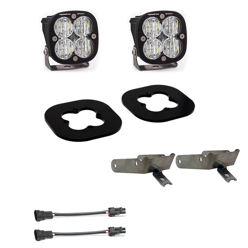 BAJA DESIGNS 2011-2016 Ford Super Duty F-250 / F-350 Squadron Pro Fog Pocket LED Light Kit