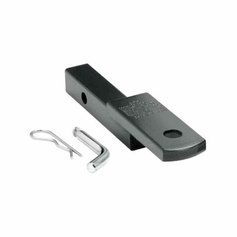 Draw-Tite 36051 Class II Trailer Hitch Ball Mount Drawbar, Compatible with 1-1/4 Inch Square Receiver, 0.625 Inch Rise, 3,500 lbs. Capacity, Black