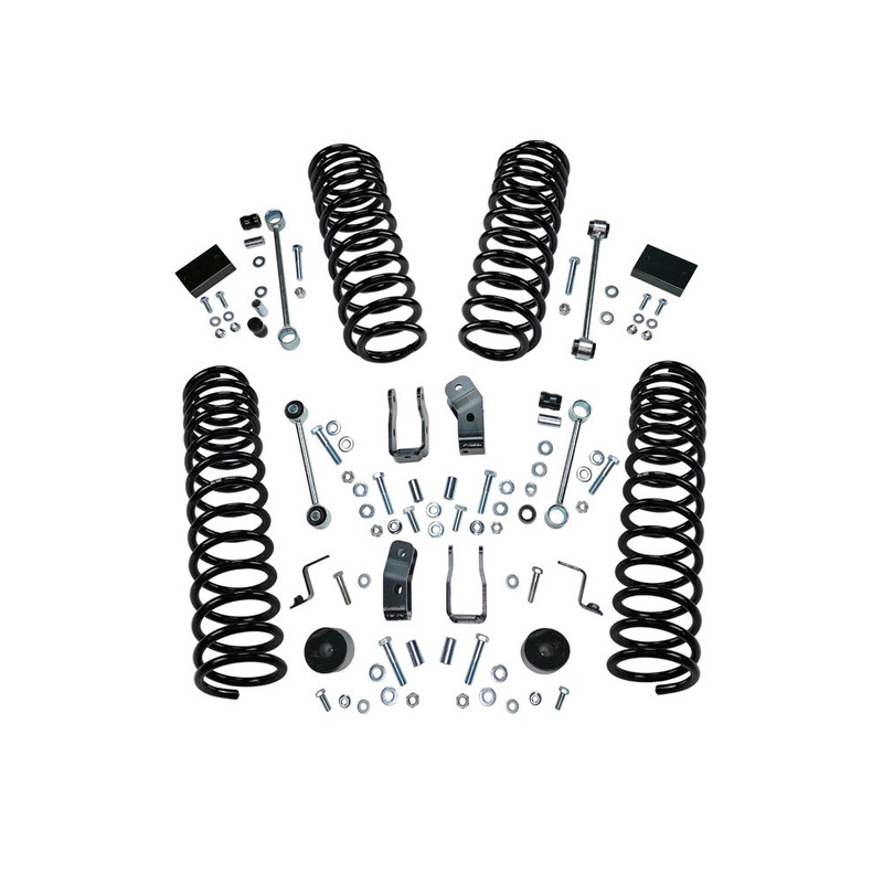 Dual Rate Coil 2.5" Lift Kit - 18-22 Wrangler JL - 4 door K183