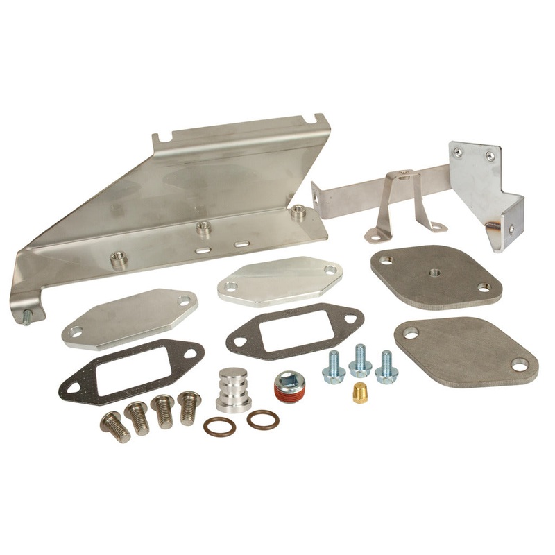 Exhaust Gas Recirculation (EGR) Delete Kit