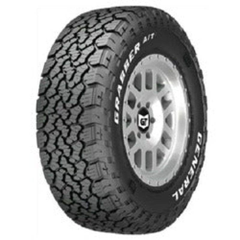 LT275/65R18/10 General Grabber A/TX Tires Set of 6