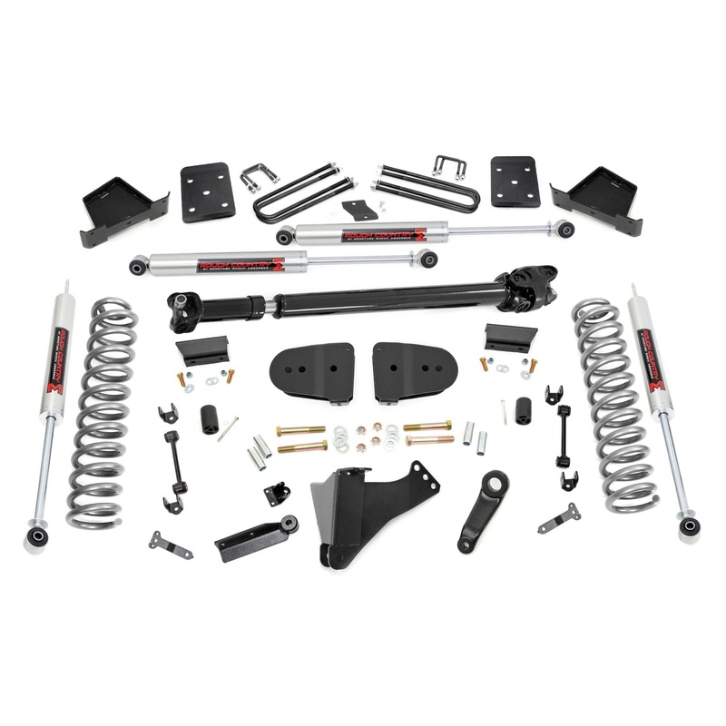 Rough Country 6 Inch Lift Kit No OVLDS D/S M1 Fits Ford F-350 4WD 2023