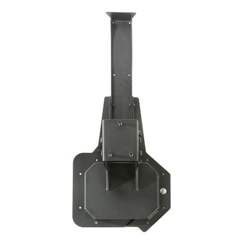 Rugged Ridge | HD Tire Carrier Wheel Mount | 11546.52 | Compatible with Jeep Wrangler JK 2007-2018