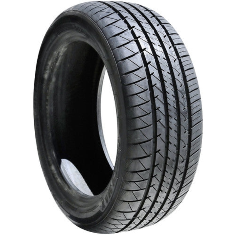SET OF 2 GREEN MAX OPTIMUM UHP 275/25R28 99W, XL Passenger Tire