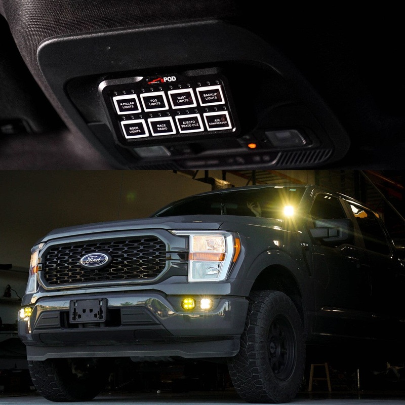 SPOD 2021-2023 Ford F-150 HD BantamX Vehicle Kit