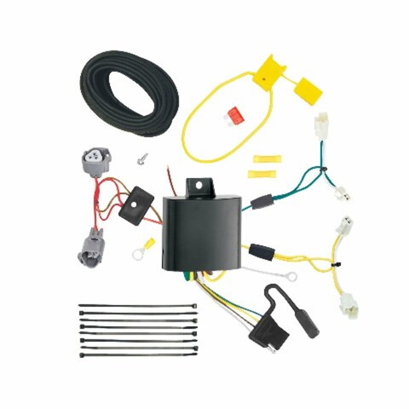 TEKONSHA T-One T-Connector Harness, 4-Way Flat, Compatible with Select Mazda 6