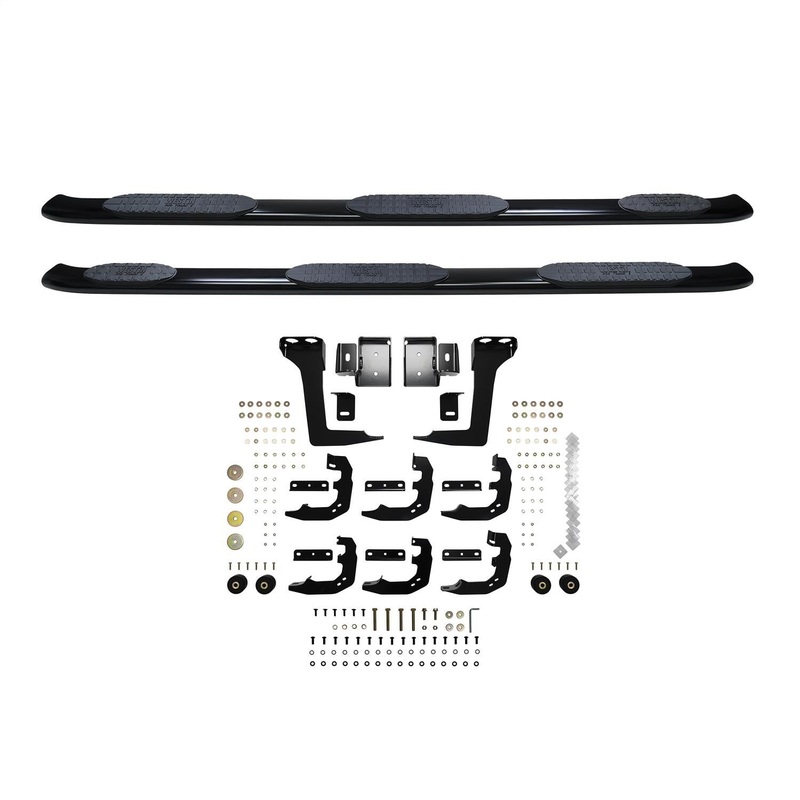 Westin 21-534725 PRO TRAXX 5 Oval Wheel to Wheel Nerf Step Bars Fits 19-22 1500