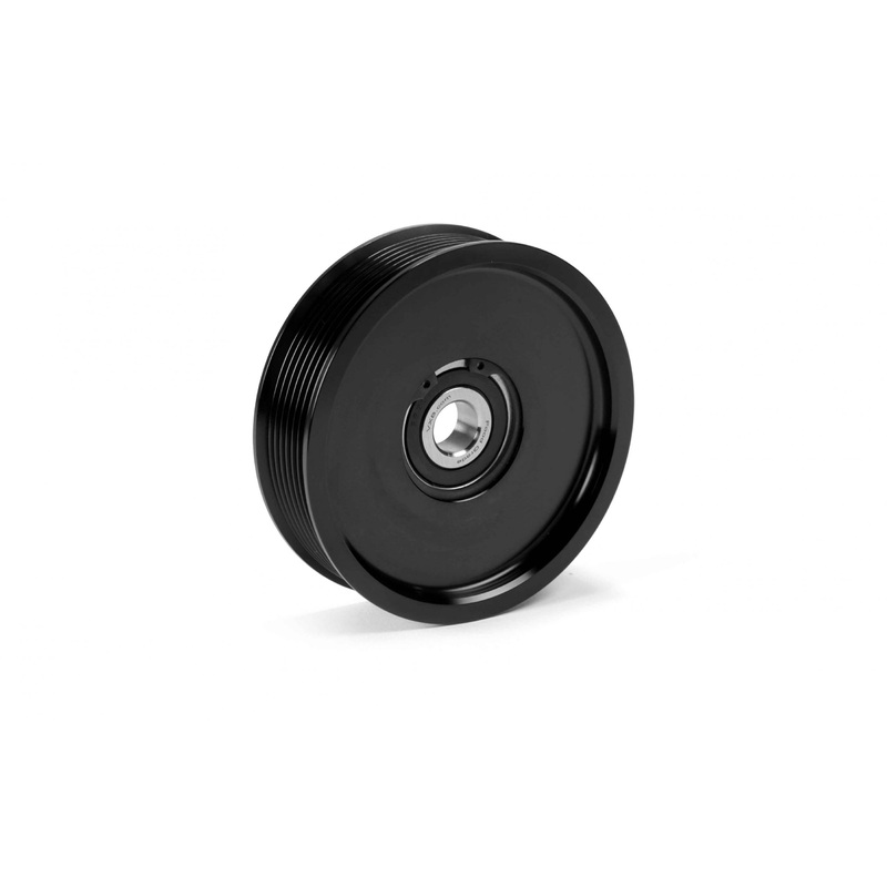 2003-2018 Cummins Upper Fan Pulley Idler Black Finish Contract Cut Fleece Performance