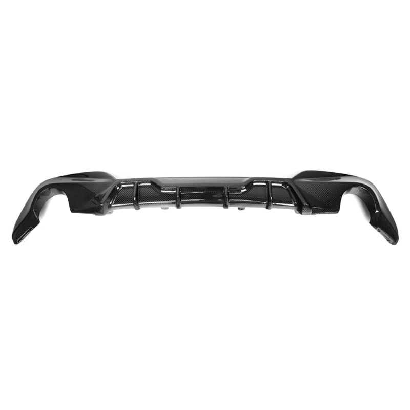 2019-2022 BMW 3-Series M Performance Style Carbon Fiber Rear Diffuser | G20 320i 330i