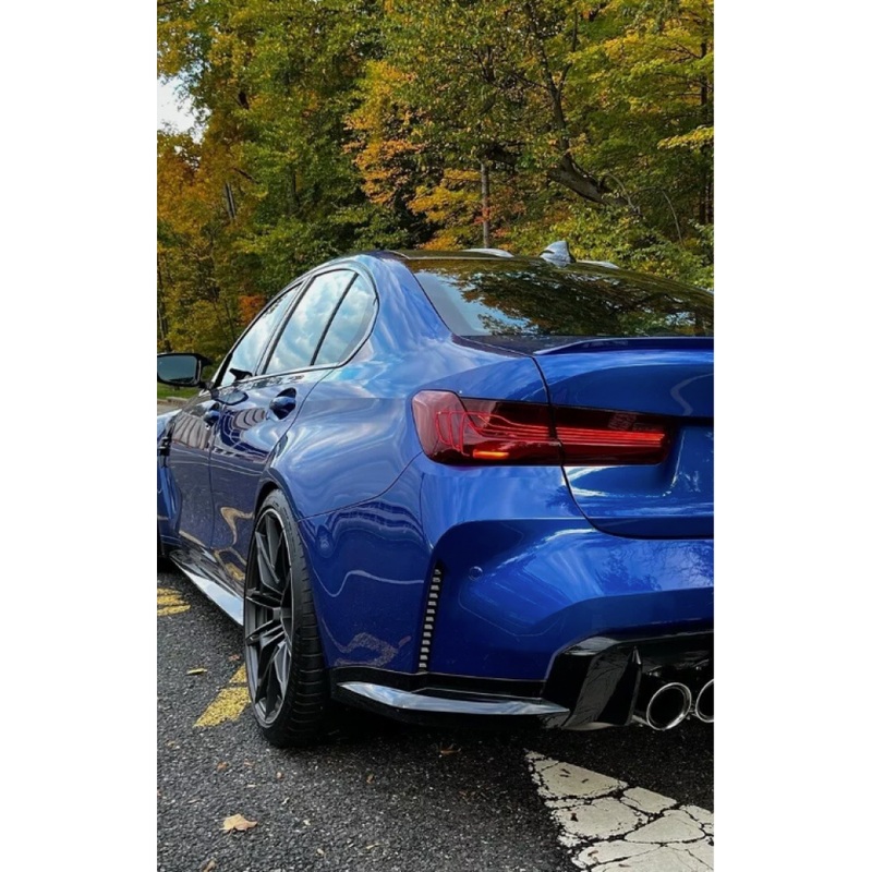 2019+ BMW M3/3-Series CSL Style Laser Taillights | G80/G20
