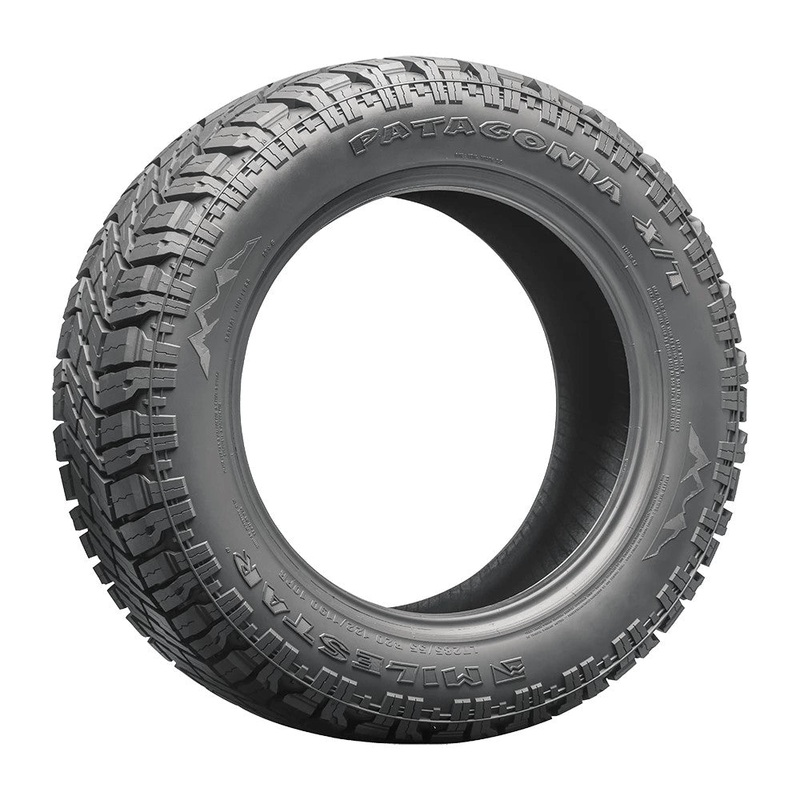 295/55R20 Milestar Patagonia X/T Tires Set of 6