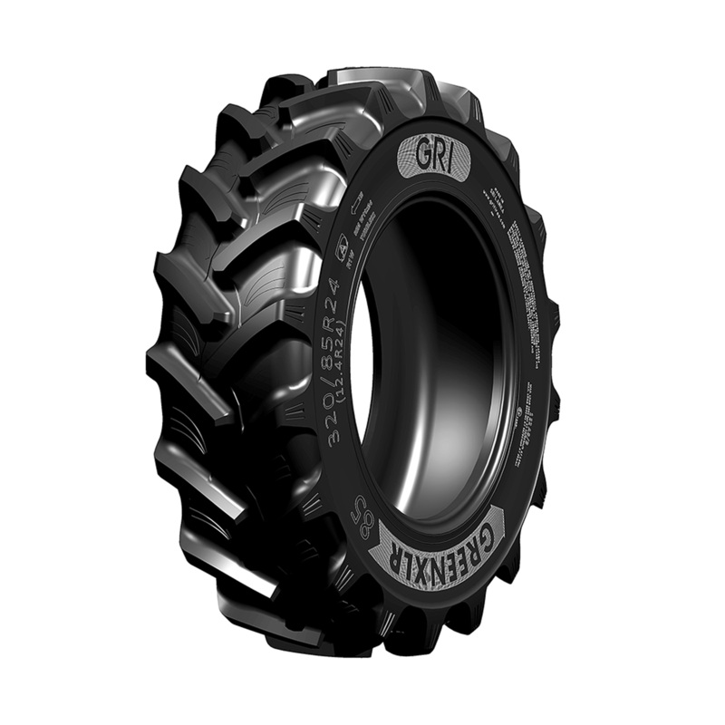 320/85R24 122A8/B GRI GREEN XLR 85 TL