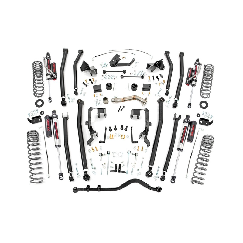 4 Inch Lift Kit | Long Arm | Vertex | Jeep Wrangler Unlimited 4WD (2012-2018)